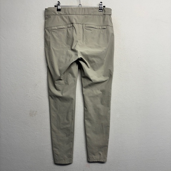 Athleta Wander Stash Skinny Pants 6 Gray - Picture 2 of 7